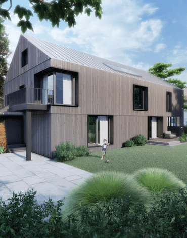 Anbau und Umbau eines Mehrfamilienhauses in Kissing