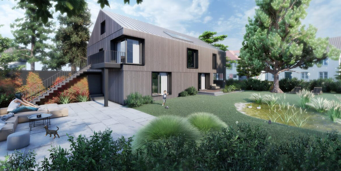 Anbau und Umbau eines Mehrfamilienhauses in Kissing