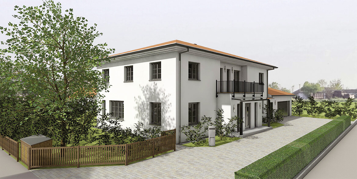 Neubau einer Villa in München