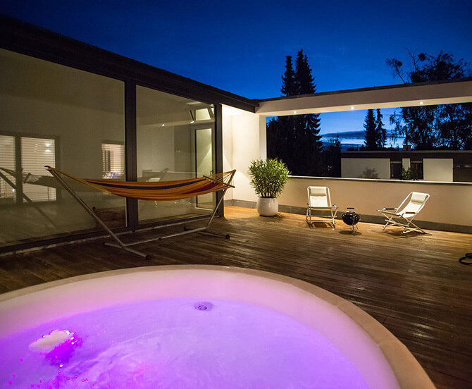 Villa in München Pool