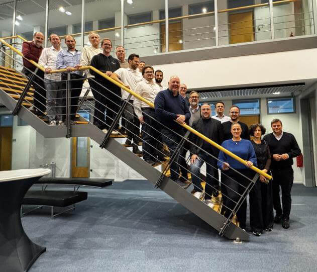 Vorstandssitzung Industrieverband Lehmbaustoffe am 09.10.2025 in Berlin