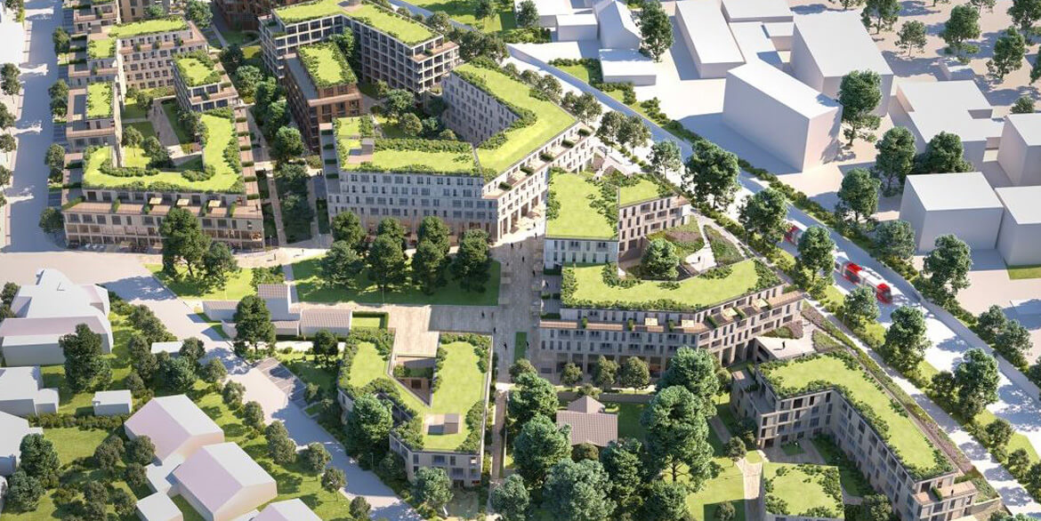 Wohnquartier Monsheimer Straße in Worms