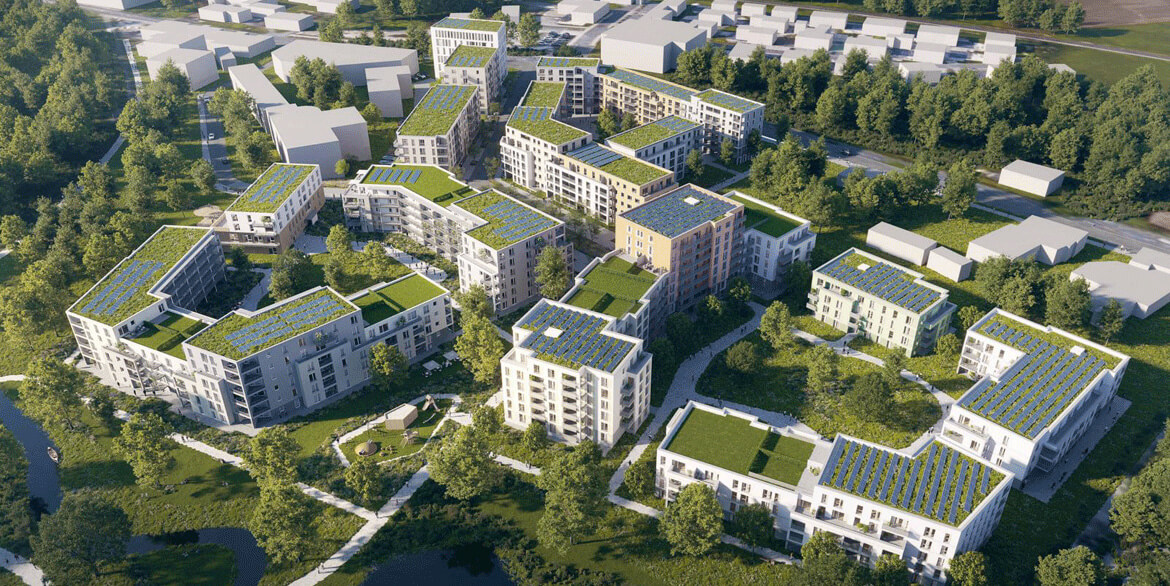 Wohnquartieres Joseph in Bayreuth